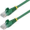 StarTech.com Cavo di rete CAT 5e - Cavo Patch Ethernet RJ45 UTP Verde da 1m antigroviglio