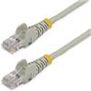 StarTech.com Cavo di Rete da 50cm Grigio Cat5e Ethernet RJ45 Antigroviglio