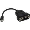 StarTech.com Adattatore Mini DisplayPort a DVI Attivo 1080p Single-Link - Convertitore Mini DP a DVI-D Certificato VESA -