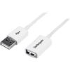 StarTech.com Cavo prolunga USB 2.0 da A ad A - Cavo Extender USB2.0 Maschio / Femmina da 3m - Bianco