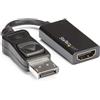 StarTech.com Adattatore DisplayPort a HDMI 4K 60Hz - Convertitore video attivo da DP 1.4 a HDMI 2.0 - Dongle/Cavo adattatore