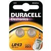 Duracell LR43 Batteria monouso SR43 Alcalino