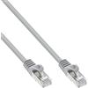 InLine Cavo Rete Lan, F/UTP, Cat.5e, 2m, Patch Ethernet PVC, CU (100% rame)
