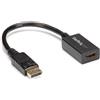 StarTech.com Adattatore DisplayPort a HDMI Passivo 1080p - Convertitore Video DP 1.2 a HDMI - Adattatore Dongle da DP a HDMI