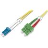 Digitus Patch monomodale fibra ottica K SC (APC) su LC (PC)