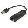 StarTech.com Adattatore USB 2.0 a Ethernet (RJ45) - Scheda di rete LAN Esterna USB2.0 a Ethernet 10/100 Mbps
