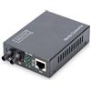 Digitus Convertitore Media Gigabit Ethernet , RJ45 / ST