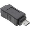 InLine Adattatore USB 2.0 Micro B maschio / Mini B femmina 5pin