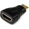 StarTech.com Adattatore convertitore HDMI a mini HDMI - HDMI femmina a HDMI maschio per camera o TV ad HD