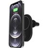 Belkin SUPPORTO DA AUTO MAGNETICO CON RICARICA WL + CLA