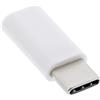 InLine Adattatore USB 2.0, da USB-C maschio a Micro-USB femmina