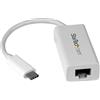 StarTech.com Adattatore di rete Ethernet Gigabit USB-C - Adattatore Gbe esterno USB 3.0 - Da USB Type C a Ethernet - Adattatore