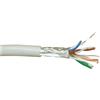 InLine Cavo LAN, SF/UTP, Cat.5e, AWG24 CU, PVC, 100m