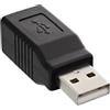 InLine Adattatore USB 2.0 A maschio / B femmina