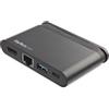 StarTech.com Adattatore multiporta USB C - Dock portatile USB-C con HDMI 4K - Pass-Through PD 3.0 da 100 W, 1x USB-A, 1x USB-C,
