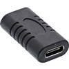 InLine Adattatore OTG USB 3.2, presa USB-C F/F (Gen.2)