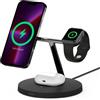 Belkin WIZ017vfBK Cuffie, Smartphone, Orologio intelligente Nero AC Carica wireless Ricarica rapida Interno