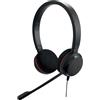 Jabra 4999-823-109 cuffia e auricolare Cablato A Padiglione Ufficio USB tipo A Nero