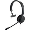 Jabra 4993-823-109 cuffia e auricolare Cablato A Padiglione Ufficio USB tipo A Nero