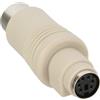 InLine Adattatore PC AT/XT maschio 5pin a PS/2 femmina, per tastiera