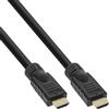 InLine , cavo HDMI HiD, HDMI-HS con Eth., Premium, 4K2K, ST / ST, oro, 20m