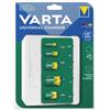 Varta Universal Charger carica batterie Batteria per uso domestico AC