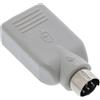 InLine Adattatore USB A femmina / PS/2 Mini Din 6pin maschio