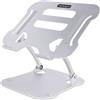 StarTech.com Supporto per PC Portatile da Scrivania - Stand Ergonomico ad Altezza Regolabile per Notebook, Rialzo Inclinato in