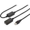 Digitus USB 2.0 Cavo ripetitore, 20 m