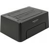 DeLOCK 63957 docking station per unità di archiviazione USB 3.2 Gen 2 (3.1 Gen 2) Type-C Nero