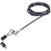 StarTech.com Cavo di sicurezza universale 3 in 1 per laptop da 2m, cavo antifurto resistente al taglio con chiave master,