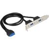 DeLOCK 84836 scheda di interfaccia e adattatore Interno USB 3.2 Gen 1 (3.1 Gen 1)