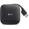 TP-Link UH400 USB 3.2 Gen 1 (3.1 Gen 1) Type-A 5000 Mbit/s Nero