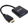 InLine Cavo convertitore da HDMI a VGA, con audio