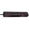 Brennenstuhl Eco-Line Nero 6 presa(e) AC 1,5 m