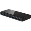 TP-Link UH700 USB 3.2 Gen 1 (3.1 Gen 1) Micro-B 5000 Mbit/s Nero