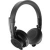 Logitech 981-000914 cuffia e auricolare Wireless A Padiglione Ufficio Bluetooth Grafite