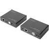 Digitus Set estensore KVM HDMI HDBaseT™ 2.0, 100 m, 4K