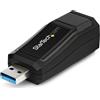 StarTech.com Adattatore di rete NIC USB 3.0 a Ethernet Gigabit (RJ45) - 10/100/1000 Mbps