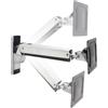 Ergotron Interactive Arm, VHD 152,4 cm (60) Parete Alluminio, Nero