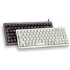 CHERRY Compact keyboard, Combo (USB + PS/2) tastiera Ufficio USB + PS/2 QWERTY Grigio