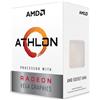 AMD Athlon 3000G processore 3,5 GHz 4 MB L3 Scatola