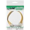 InLine Cavo di alimentazione int. da 8pin EPS 12V F a 8pin EPS 12V M, 0,20m