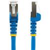 StarTech.com Cavo Ethernet CAT 6a - 2m - Blu - Cavo di rete LAN Low Smoke Zero Halogen (LSZH) - 10GbE 500MHz 100W PoE++ -