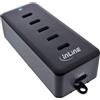 InLine Estensione USB-C, 5 porte, 100W