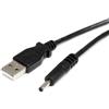 StarTech.com Cavo di alimentazione 5V CC USB a barilotto tipo H 90 cm ca.