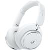 Anker Space Q45 Cuffie Con cavo e senza cavo A Padiglione Musica e Chiamate USB tipo-C Bluetooth Bianco
