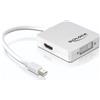 DeLOCK 61768 cavo e adattatore video 0,24 m Mini DisplayPort DisplayPort + DVI + HDMI Bianco