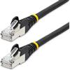 StarTech.com Cavo Ethernet CAT 6a - 1m - Nero - Cavo di rete LAN Low Smoke Zero Halogen (LSZH) - 10GbE 500MHz 100W PoE++ -
