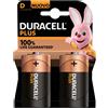 Duracell Plus 100 D B2 x10